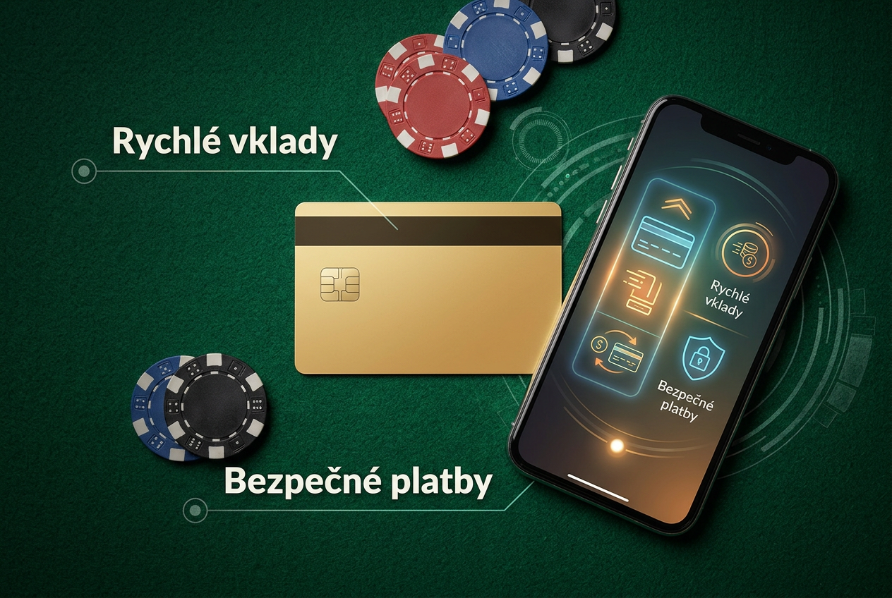 Infografika bezpečných platebních metod v online kasinech